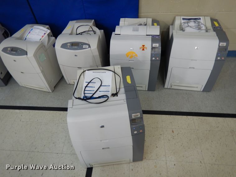 image for item HX9670 (9) HP printers