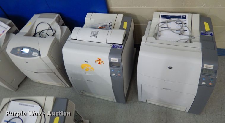 image for item HX9670 (9) HP printers