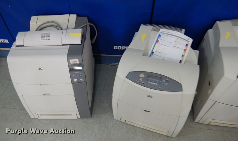 image for item HX9670 (9) HP printers