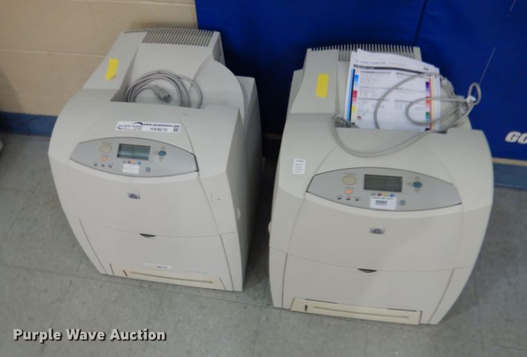 image for item HX9670 (9) HP printers