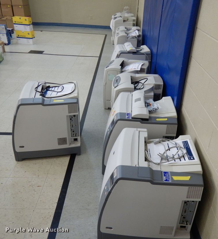 image for item HX9670 (9) HP printers