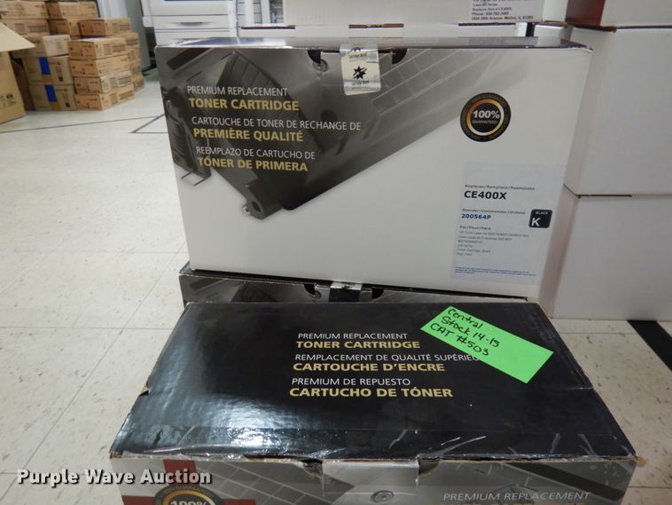 image for item HX9671 (65) ink cartridges