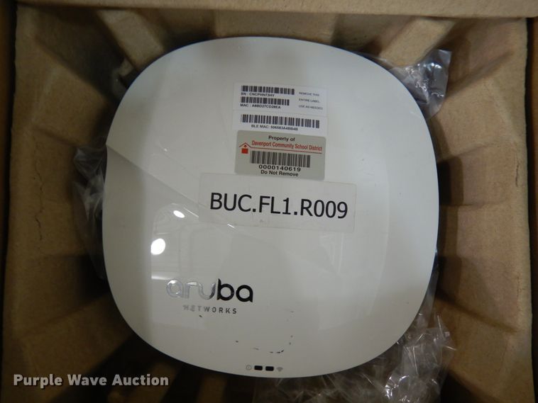 image for item HX9672 (225) ARUBA network APIN0325 wireless access points