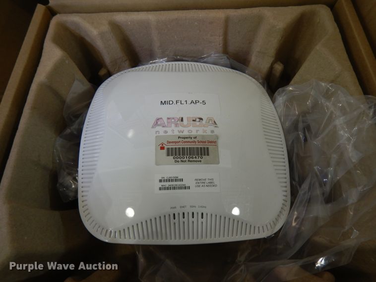 image for item HX9673 (95) ARUBA network APIN0225 wireless access points