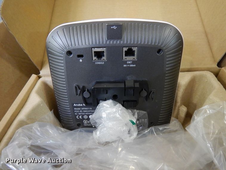 image for item HX9673 (95) ARUBA network APIN0225 wireless access points