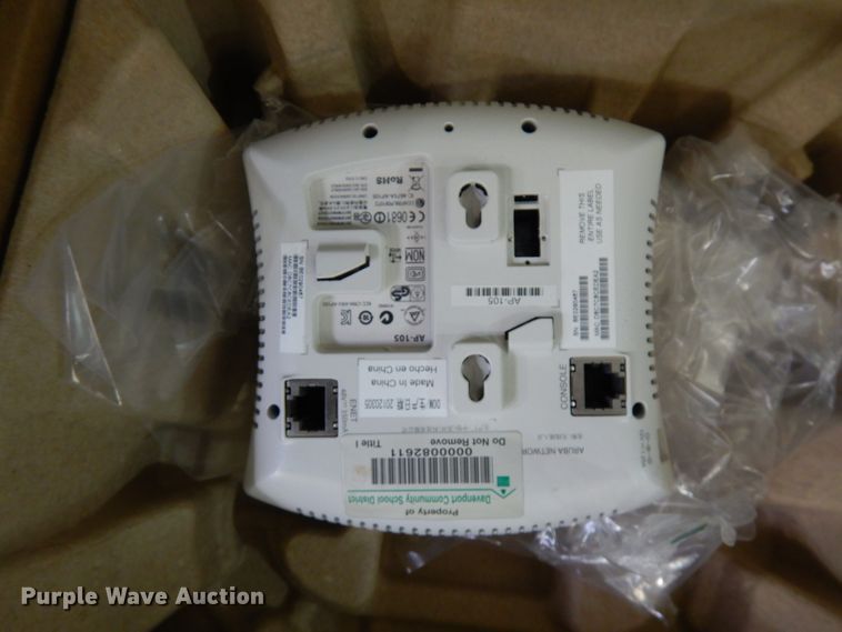image for item HX9674 (25) ARUBA network AP-105 wireless access points