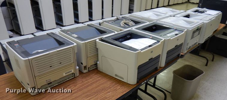 image for item HX9680 (10) HP printers