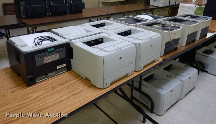 image for item HX9680 (10) HP printers