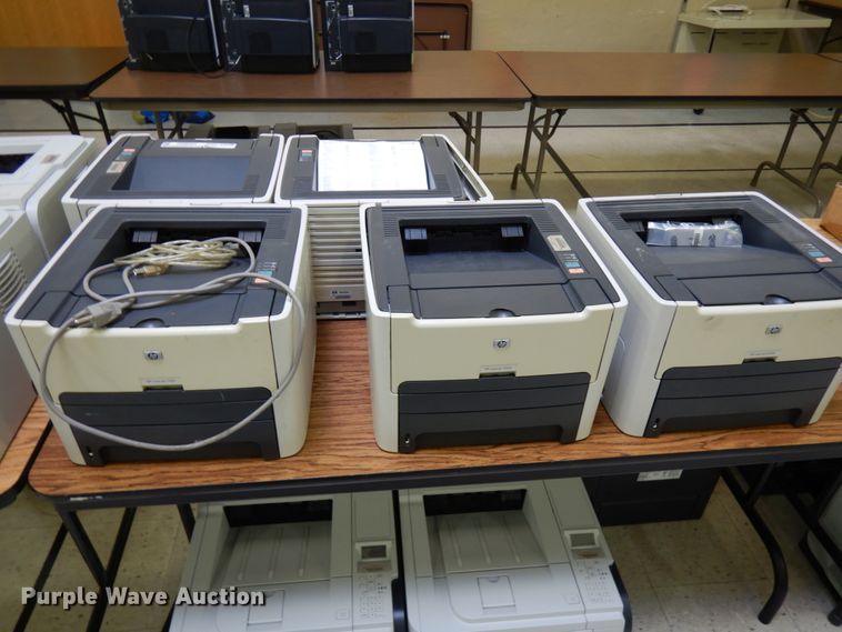 image for item HX9680 (10) HP printers