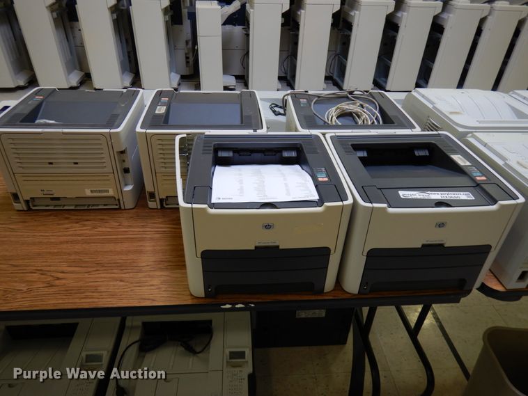 image for item HX9680 (10) HP printers