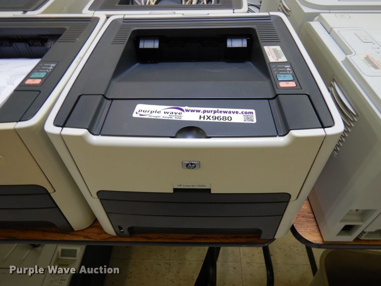 image for item HX9680 (10) HP printers