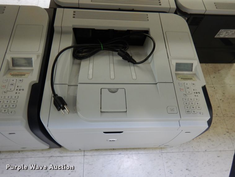 image for item HX9681 (10) HP Laserjet P3015 printers