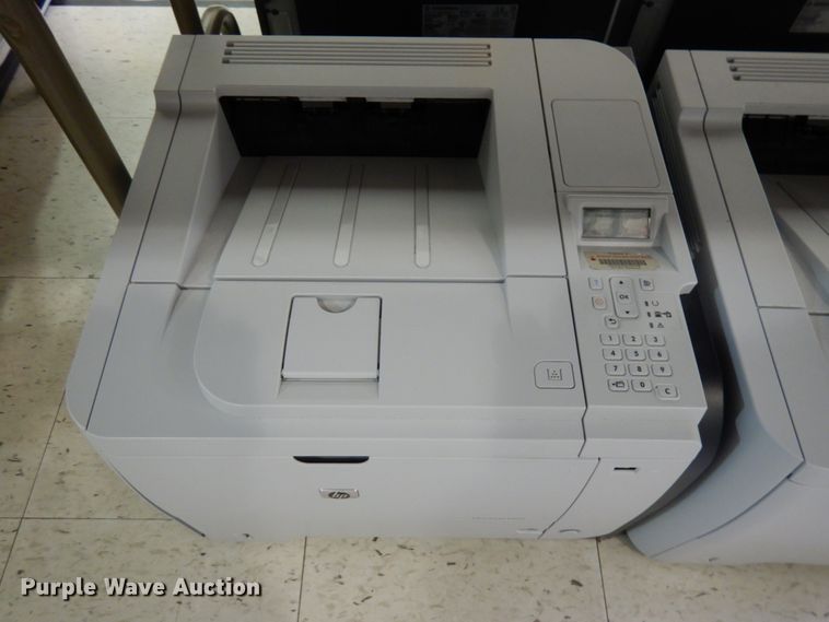 image for item HX9682 (5) HP Laserjet P3015 printers