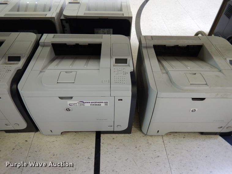 image for item HX9682 (5) HP Laserjet P3015 printers
