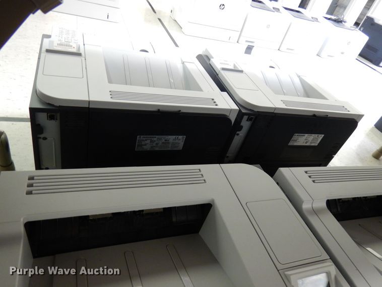 image for item HX9682 (5) HP Laserjet P3015 printers