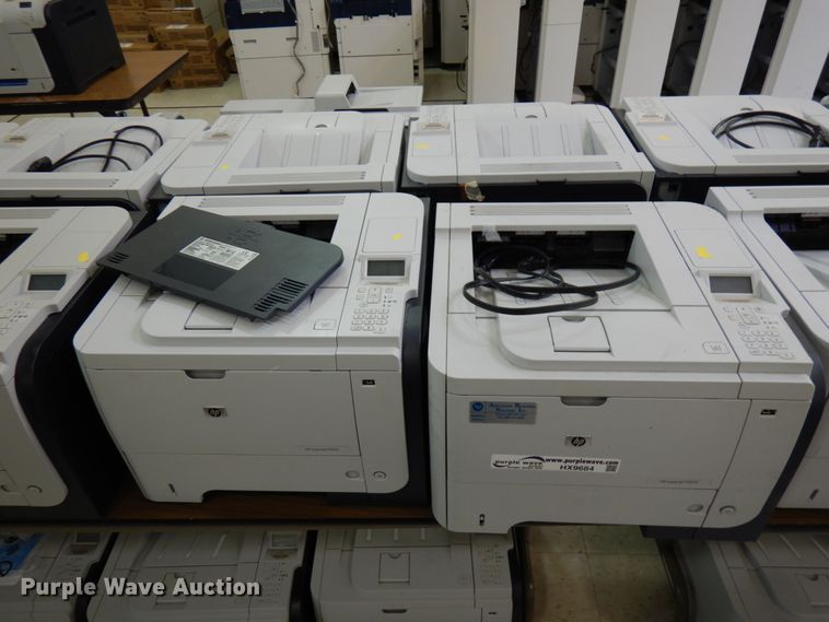 image for item HX9684 (8) HP Laserjet P3015 printers