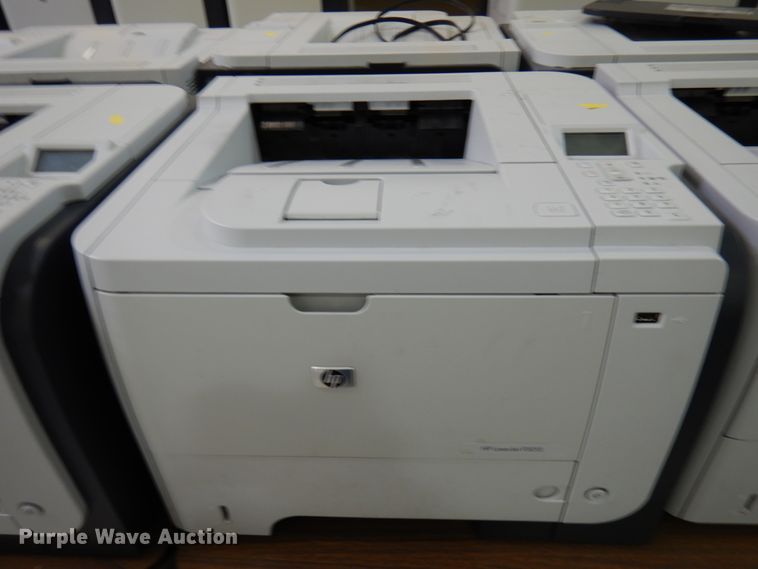 image for item HX9684 (8) HP Laserjet P3015 printers