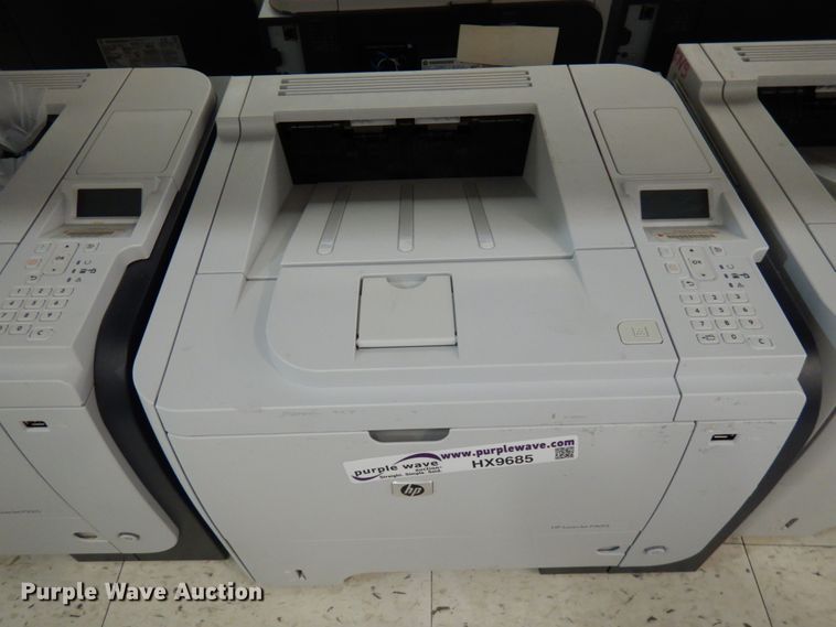 image for item HX9685 (6) HP Laserjet P3015 printers
