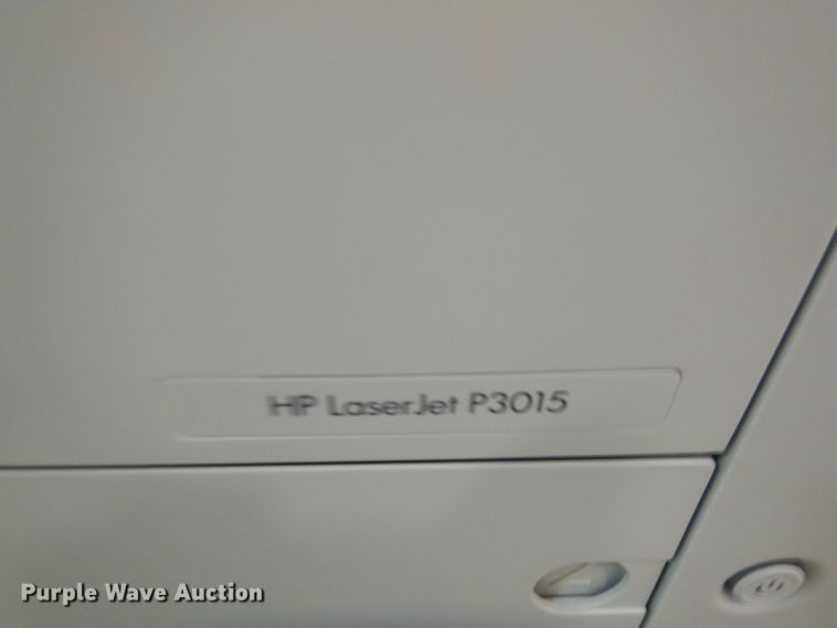 image for item HX9686 (8) HP Laserjet P3015 printers
