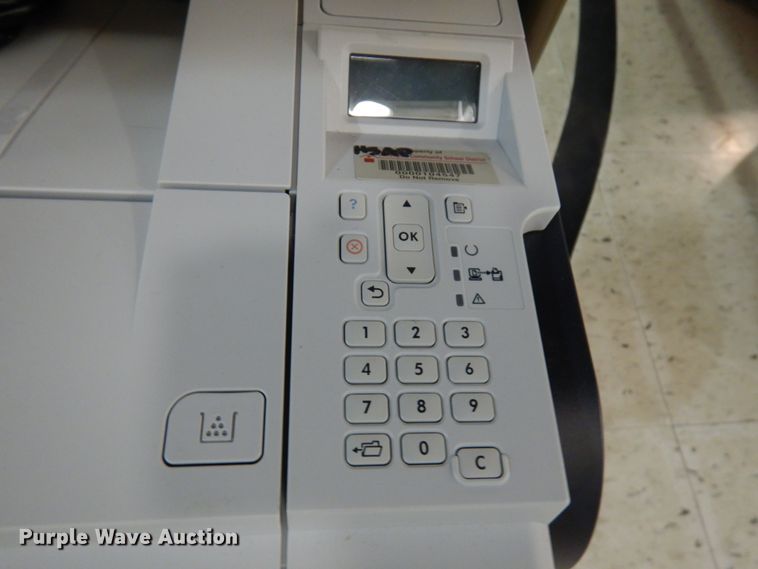 image for item HX9687 (6) HP Laserjet P3015 printers