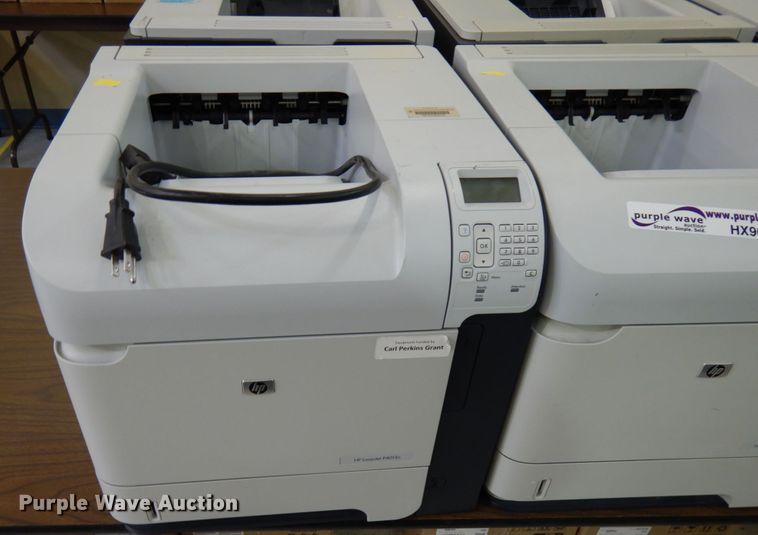 image for item HX9689 (6) HP Laserjet P4015N printers