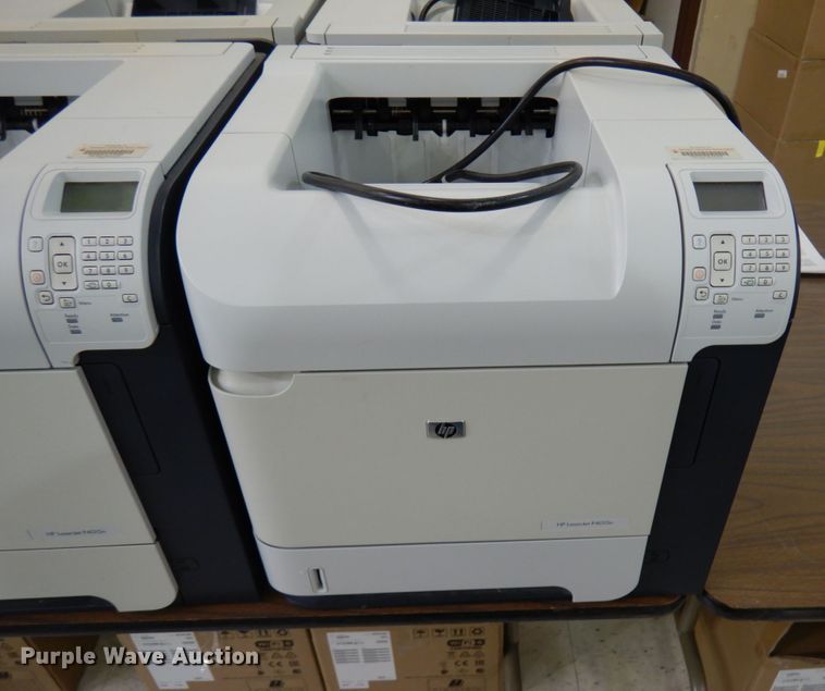 image for item HX9689 (6) HP Laserjet P4015N printers