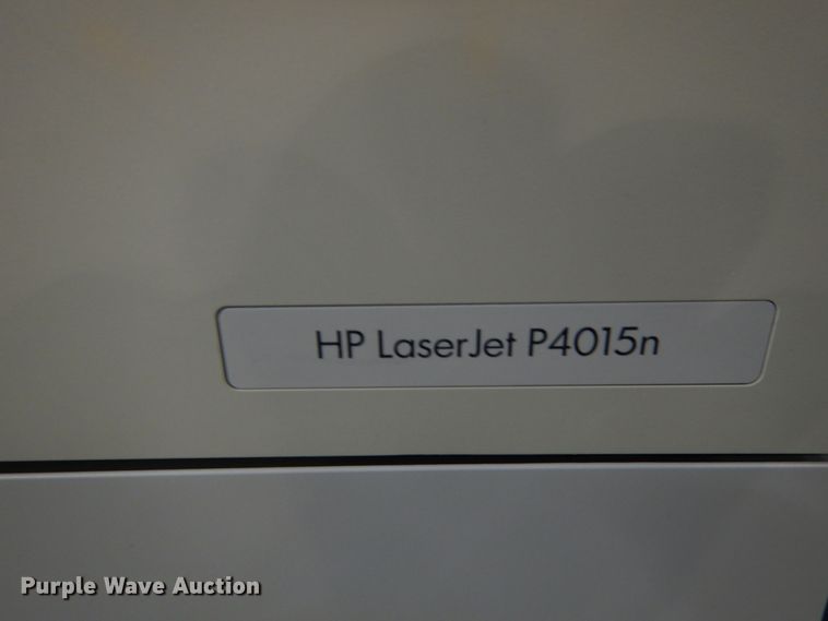 image for item HX9689 (6) HP Laserjet P4015N printers
