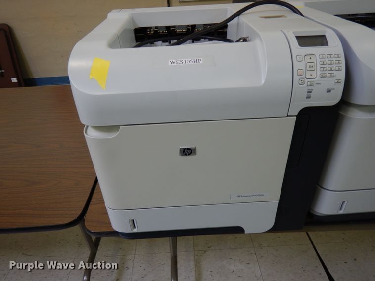 image for item HX9690 (7) HP Laserjet P4015N printers