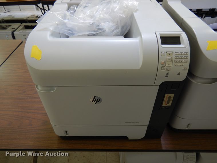 image for item HX9691 (5) HP Laserjet 600 M602 printers