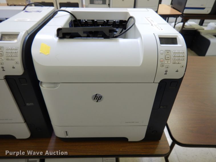 image for item HX9691 (5) HP Laserjet 600 M602 printers