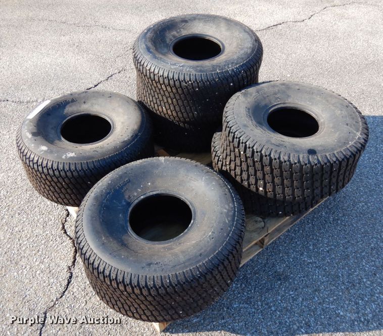 image for item IA9356 (4) 25x12.00-9 tires