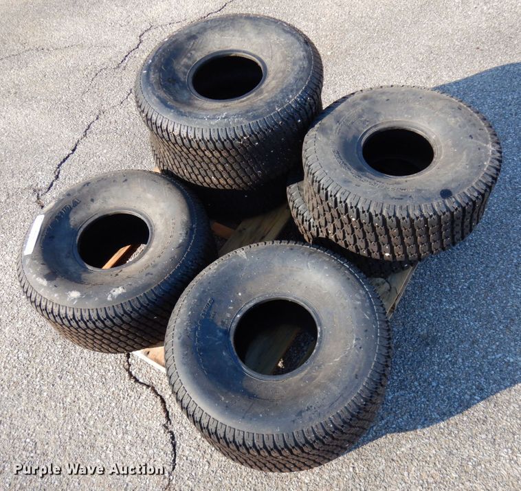 image for item IA9356 (4) 25x12.00-9 tires