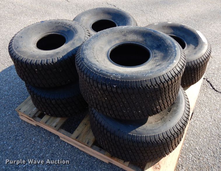 image for item IA9356 (4) 25x12.00-9 tires