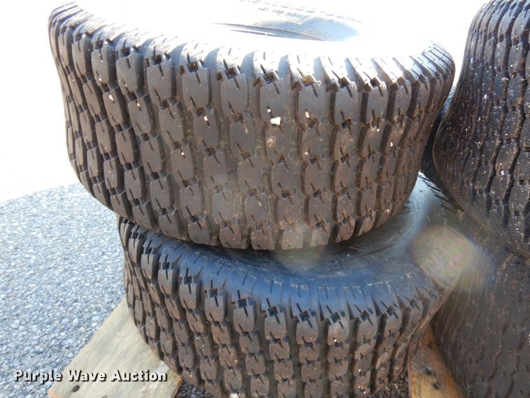 image for item IA9356 (4) 25x12.00-9 tires