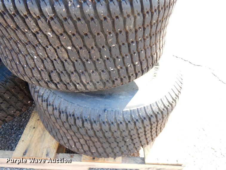 image for item IA9356 (4) 25x12.00-9 tires