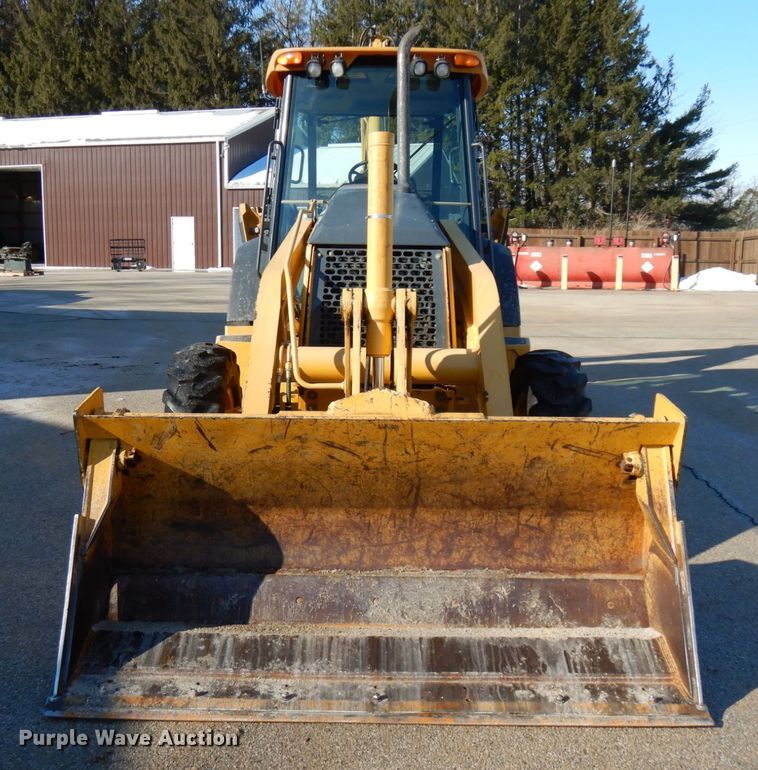 image for item IA9359 2006 John Deere 310SG  backhoe