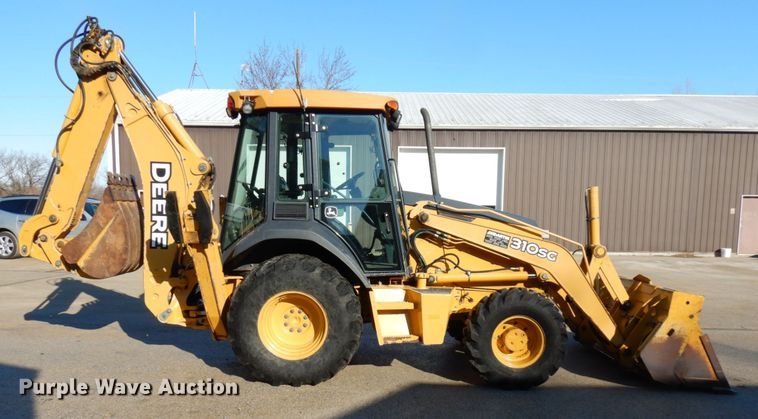 image for item IA9359 2006 John Deere 310SG  backhoe