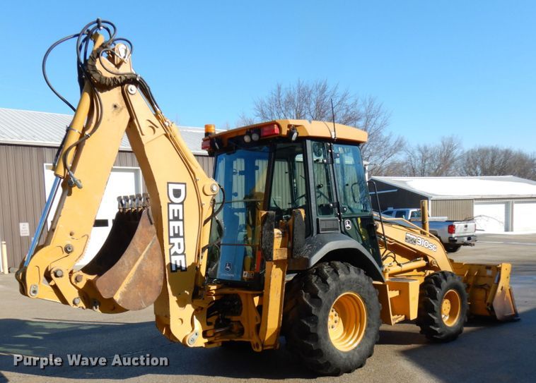 image for item IA9359 2006 John Deere 310SG  backhoe