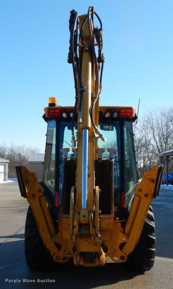 image for item IA9359 2006 John Deere 310SG  backhoe