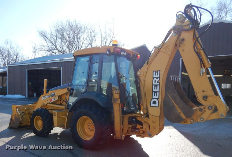 image for item IA9359 2006 John Deere 310SG  backhoe