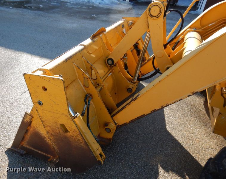 image for item IA9359 2006 John Deere 310SG  backhoe