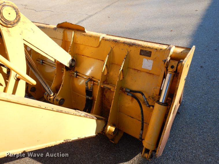 image for item IA9359 2006 John Deere 310SG  backhoe