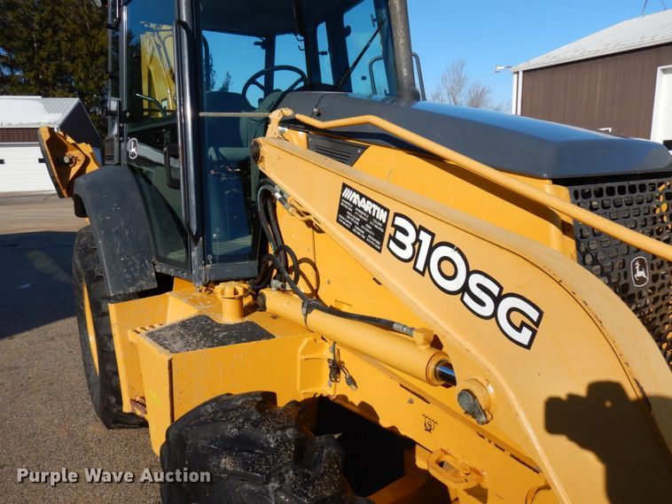 image for item IA9359 2006 John Deere 310SG  backhoe