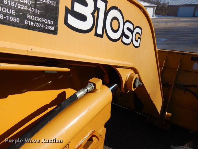 image for item IA9359 2006 John Deere 310SG  backhoe