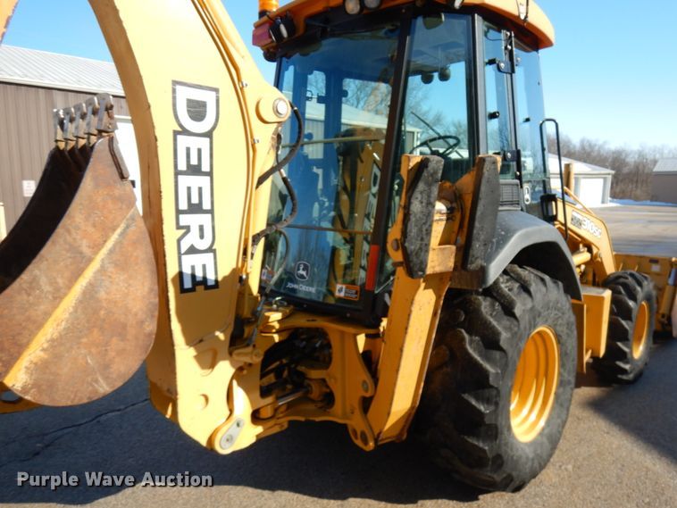 image for item IA9359 2006 John Deere 310SG  backhoe
