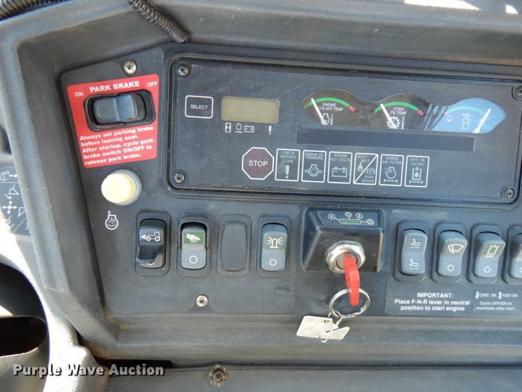 image for item IA9359 2006 John Deere 310SG  backhoe