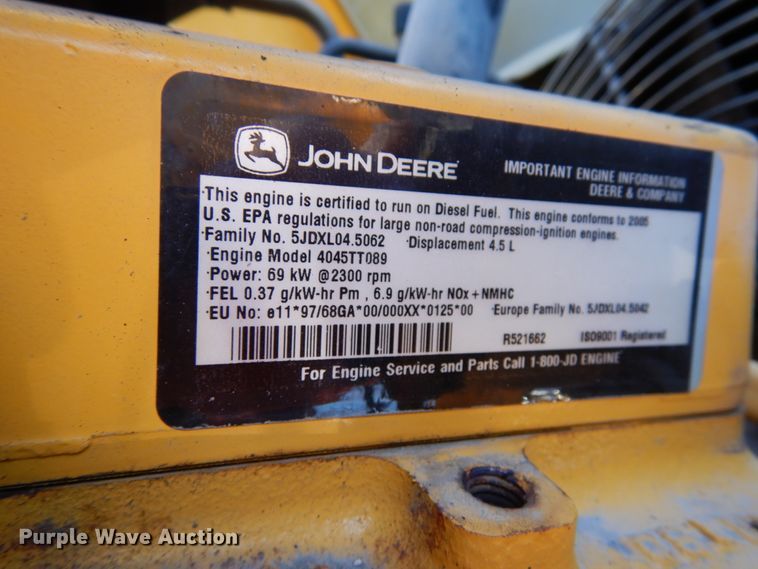 image for item IA9359 2006 John Deere 310SG  backhoe