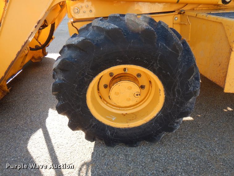 image for item IA9359 2006 John Deere 310SG  backhoe