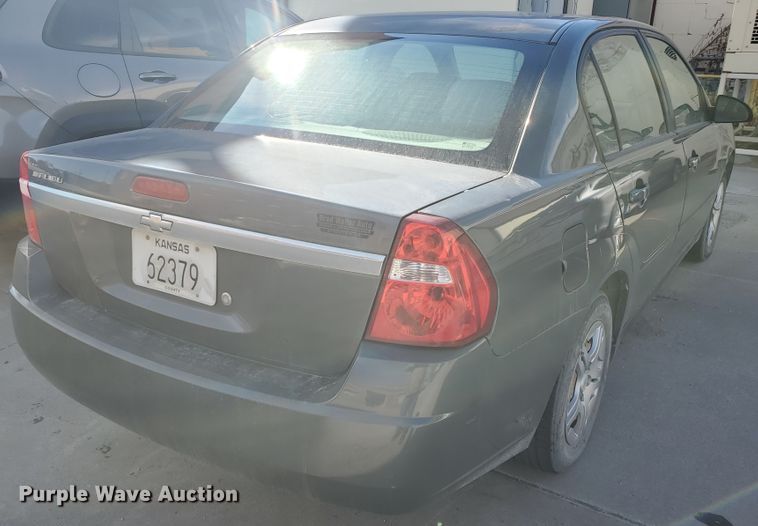 image for item IU9010 2008 Chevrolet Malibu