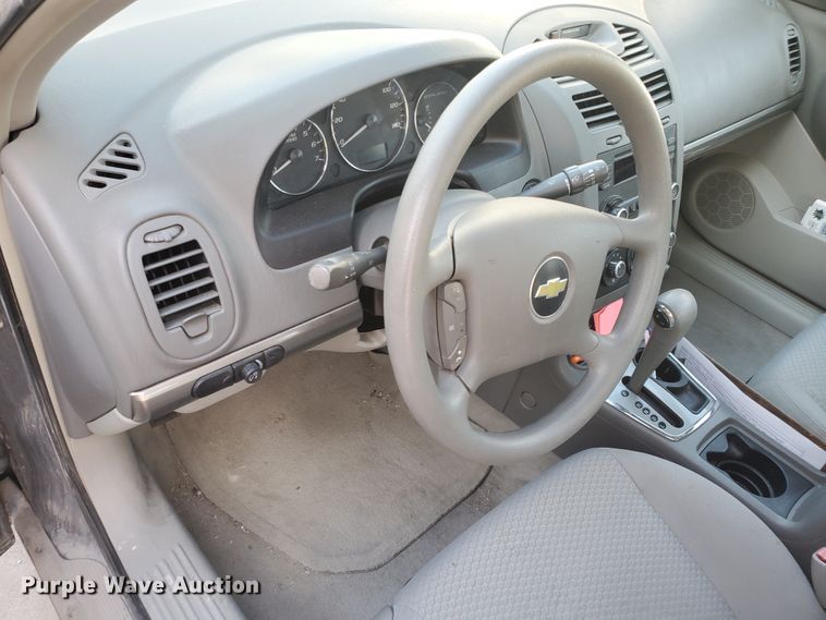 image for item IU9010 2008 Chevrolet Malibu